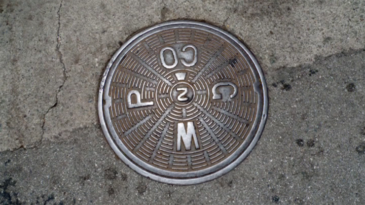 Manhole 452, Jeanne Finley & John Muse