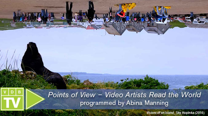 VDB TV: Points of View – Video Artists Read the World
