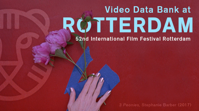 Video Data Bank at International Film Festival Rotterdam