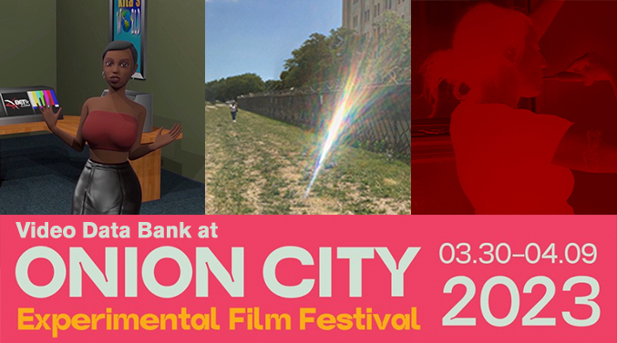 Video Data Bank at the 33rd Onion City Experimental Film Festival