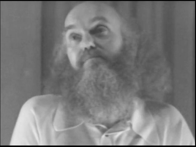 Ram Dass Lecture, Phil Morton Memorial Research Archive