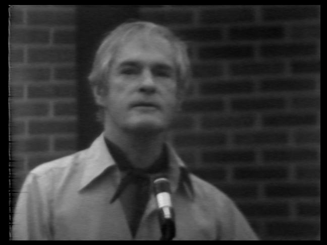 Timothy Leary at U.I.C.C., Phil Morton Memorial Research Archive