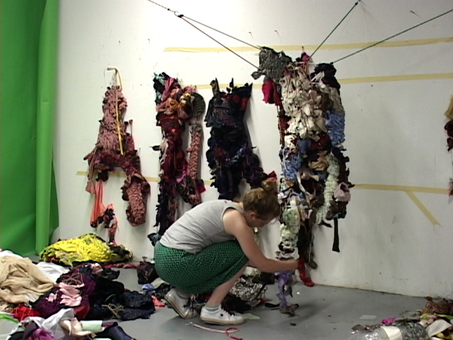 In the Studios – 6 MFA Students at Hunter College in New York, Rima Yamazaki