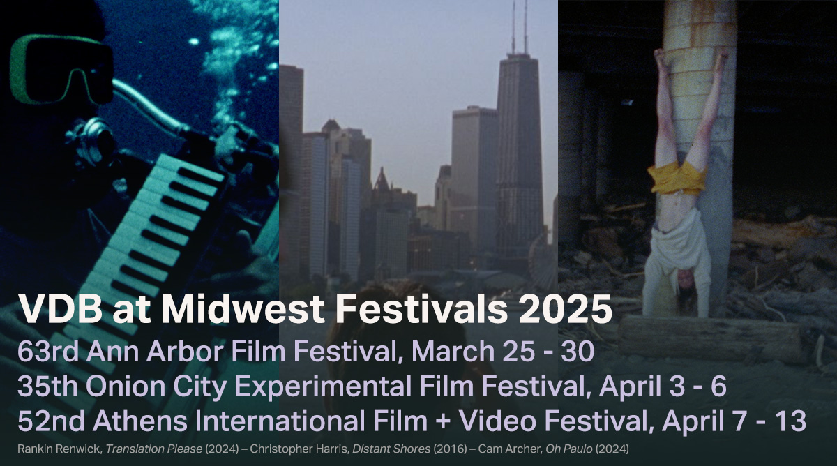 VDB at Midwest Festivals 2025