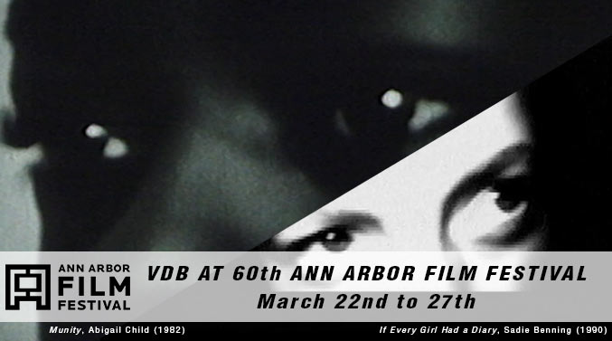 VDB at the 60th Ann Arbor Film Festival