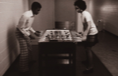 Foosball: U. of Virginia Charlottesville, VA 1976, Kevin Jerome Everson and Claudrena N. Harold