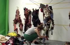 In the Studios – 6 MFA Students at Hunter College in New York, Rima Yamazaki