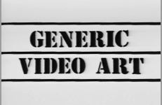 Generic Video Art, Laurie McDonald Generic Video Art, Laurie McDonald