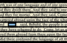 Babel: The Seven Minute Scroll, Beryl Korot Babel: The Seven Minute Scroll, Beryl Korot