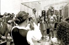 Coco Fusco & Paula Heredia, The Couple in the Cage: Guatianaui Odyssey Coco Fusco & Paula Heredia, The Couple in the Cage: Guatianaui Odyssey