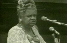 Queen Mother Moore Speech at Greenhaven Prison