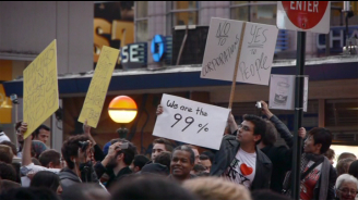 Gravity Hill Newsreels: Occupy Wall Street, Jem Cohen