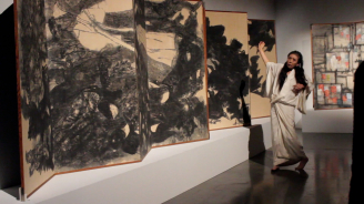 Eiko Otake, A Body with Hiroshima Panels