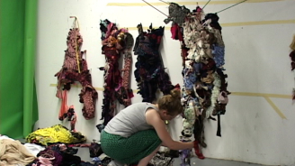 In the Studios – 6 MFA Students at Hunter College in New York, Rima Yamazaki