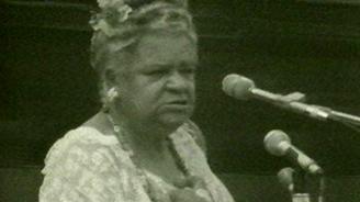 Queen Mother Moore Speech at Greenhaven Prison