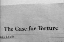 A Simple Case for Torture