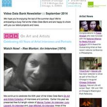 VDB Newsletter ::: September 2014